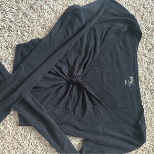 PacSun Black Long Sleeve Tee
